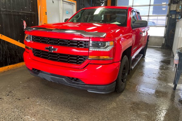 Silverado 1500 CUSTOM 4X4 V8 *BEDLINER* GR REMORQ BLUETOOTH USB