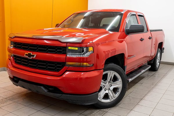 Silverado 1500 CUSTOM 4X4 V8 *BEDLINER* GR REMORQ BLUETOOTH USB