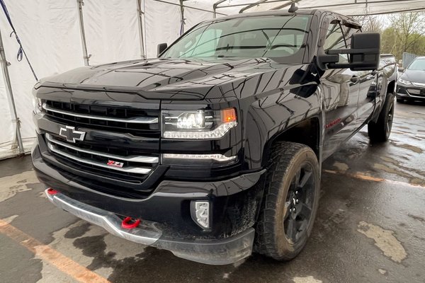 Silverado 1500 LTZ Z71 REDLINE CREW 4X4 V8 *GR REMORQ* CUIR