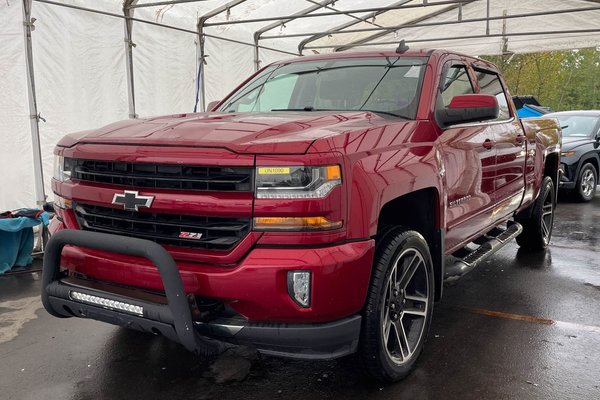 Silverado 1500 LT Z71 TRUE NORTH CREW 4X4 V8 *GR REMORQ* BEDLINER
