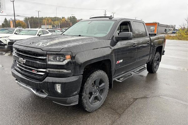 Silverado 1500 LTZ PLUS CREW 4X4 V8 *TOIT* NAV CUIR SIÈGES VENTIL