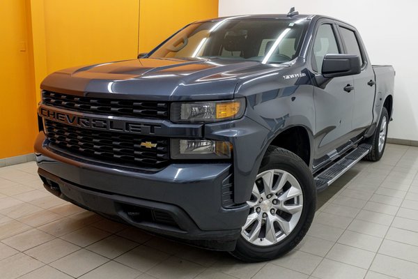 Silverado 1500 CUSTOM CREW 4X4 V8 *GR REMORQ* BEDLINER BLUETOOTH