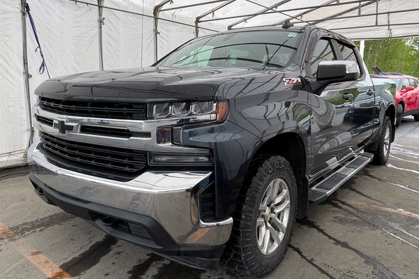 Silverado 1500 LT Z71 CREW V8 4X4 *SIEGES CHAUF* GR. REMORQ *WIFI