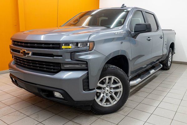 Silverado 1500 RST CREW 4X4 V8 *GR REMORQ* SIÈGES CHAUFF CARPLAY