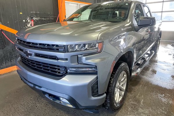 Silverado 1500 RST CREW 4X4 V8 *GR REMORQ* SIÈGES CHAUFF CARPLAY