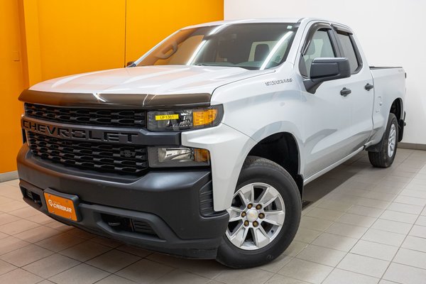 Silverado 1500 WT V8 4X4 *GR. REMORQ* CARPLAY *BEDLINER* EZ-LIFT