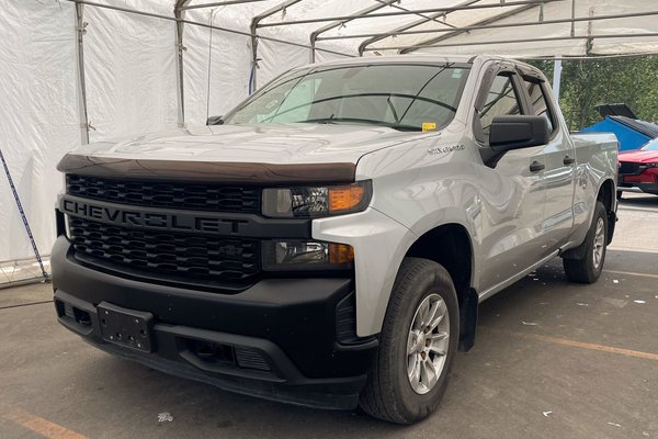 Silverado 1500 WT V8 4X4 *GR. REMORQ* CARPLAY *BEDLINER* EZ-LIFT