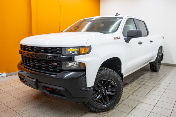 Silverado 1500 CUSTOM TRAIL BOSS CREW 4X4 *CARPLAY* BEDLINER WIFI