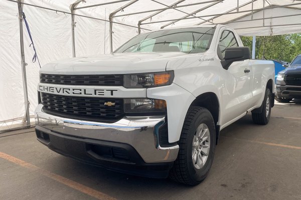 Silverado 1500 WT RWD V8 *BOITE 8 PI* GR COMMODITÉ BLUETOOTH USB