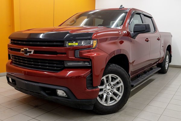 Silverado 1500 RST Z71 CREW 4X4 DIESEL *SIÈGES / VOLANT CHAUFF*