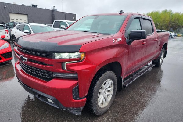 Silverado 1500 RST Z71 CREW 4X4 DIESEL *SIÈGES / VOLANT CHAUFF*