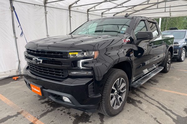 Silverado 1500 RST Z71 CREW 4X4 *DIESEL* SIEGES CHAUFF *CARPLAY