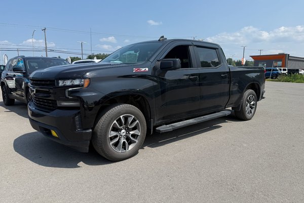 Silverado 1500 RST Z71 CREW 4X4 DIESEL *SIÈGES / VOLANT CHAUFF*