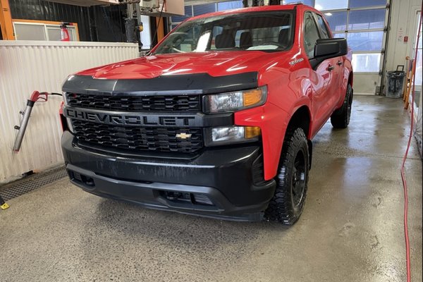 Silverado 1500 WT 4X4 V6 *GR REMORQ* CARPLAY DIFF AUTO BLUETOOTH