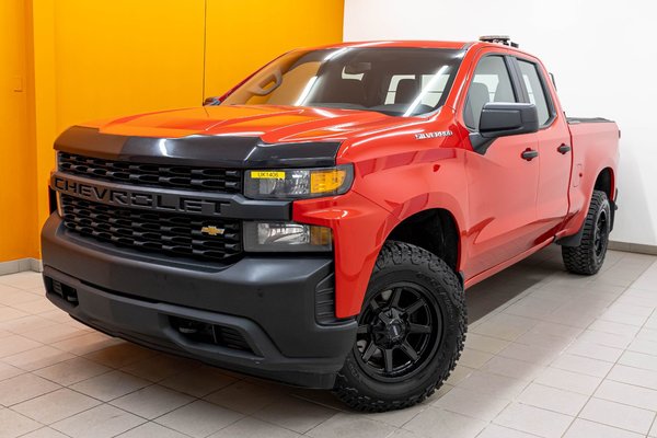 Silverado 1500 WT 4X4 V6 *GR REMORQ* CARPLAY DIFF AUTO BLUETOOTH