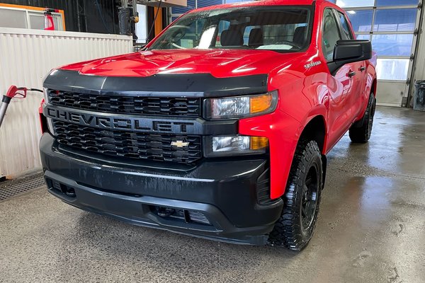 Silverado 1500 WT 4X4 V6 *GR REMORQ* CARPLAY DIFF AUTO BLUETOOTH