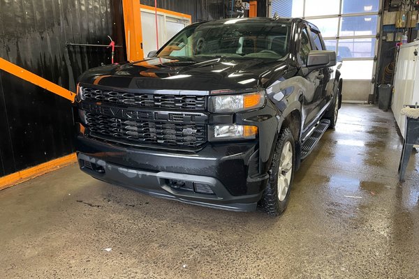 Silverado 1500 CUSTOM CREW 4X4 V8 *BEDLINER* GR REMORQ BLUETOOTH