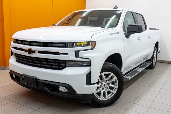 Silverado 1500 RST CREW 4X4 V8 *SIÈGES CHAUFF* BEDLINER BLUETOOTH