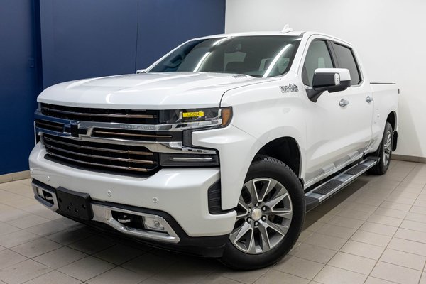 Silverado 1500 HIGH COUNTRY CREW 4X4 DIESEL *TOIT* NAV CUIR BOSE
