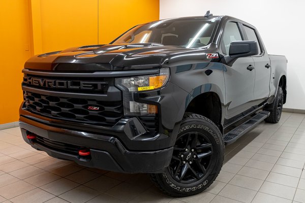 Silverado 1500 CUSTOM TRAIL BOSS CREW 4X4 *GR. REMORQ* CARPLAY