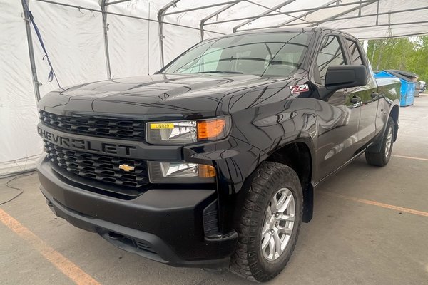 Silverado 1500 WT Z71 4X4 V8 *GR REMORQ* CARPLAY BEDLINER USB