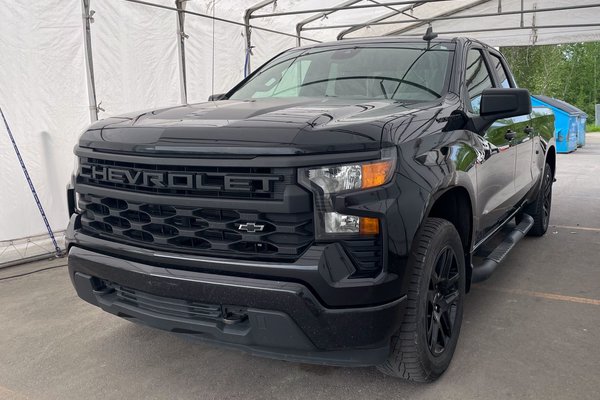 Silverado 1500 CUSTOM 4X4 *GR REMORQ* CARPLAY BEDLINER BLUETOOTH