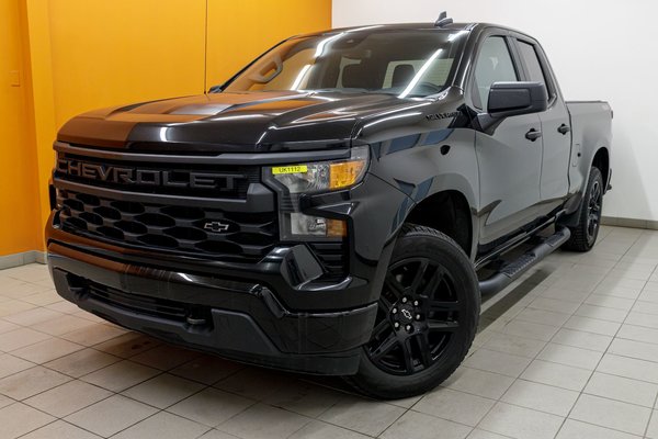 Silverado 1500 CUSTOM 4X4 *GR REMORQ* CARPLAY BEDLINER BLUETOOTH