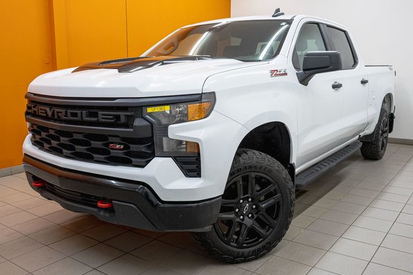 Silverado 1500 CUSTOM TRAIL BOSS CREW V8 4X4 *GR. REMORQ* CARPLAY