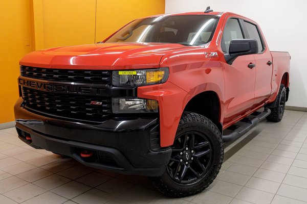 Silverado 1500 CUSTOM TRAIL BOSS CREW 4X4 *CARPLAY* GR REMORQ*USB