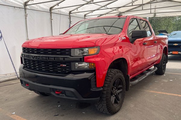 Silverado 1500 CUSTOM TRAIL BOSS CREW 4X4 *CARPLAY* GR REMORQ*USB