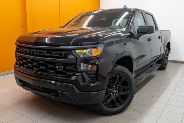 Silverado 1500 CUSTOM 4X4 *GR REMORQ* CARPLAY BEDLINER BLUETOOTH