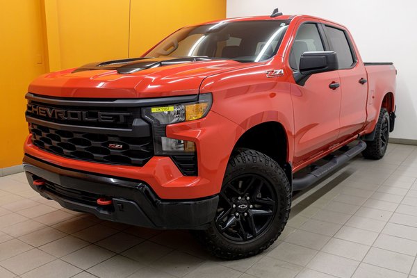 Silverado 1500 CUSTOM TRAIL BOSS CREW 4X4 *GR REMORQ* CARPLAY USB
