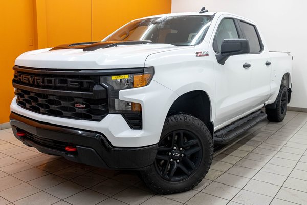 Silverado 1500 CUSTOM TRAIL BOSS CREW 4X4 V8 *GR REMORQ* CARPLAY