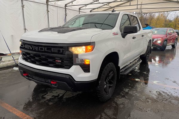 Silverado 1500 CUSTOM TRAIL BOSS CREW 4X4 V8 *GR REMORQ* CARPLAY