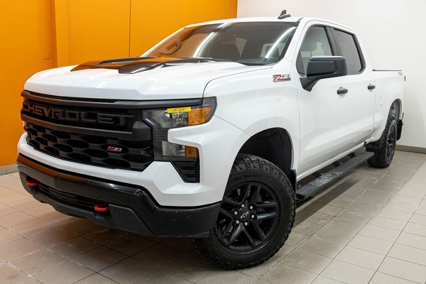 Silverado 1500 CUSTOM TRAIL BOSS CREW 4X4 V8 *BEDLINER* CARPLAY