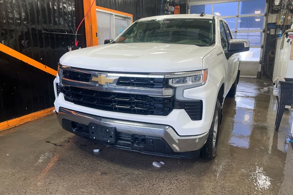Silverado 1500 LT CREW 4X4 *SIÈGES CHAUFF* CARPLAY BEDLINER WIFI