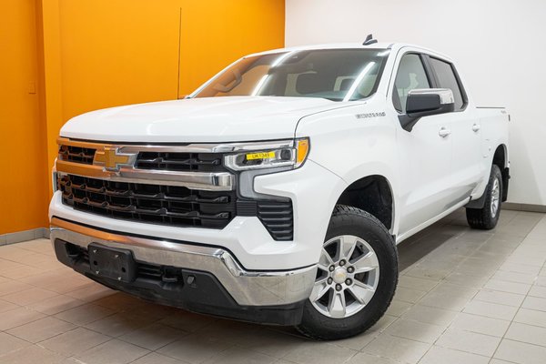 Silverado 1500 LT CREW 4X4 *SIÈGES CHAUFF* CARPLAY BEDLINER WIFI