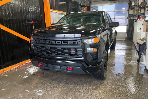 Silverado 1500 CUSTOM TRAIL BOSS CREW 4X4 *BEDLINER* CARPLAY WIFI