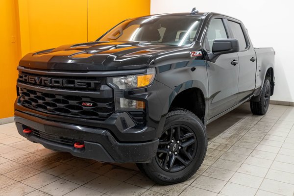 Silverado 1500 CUSTOM TRAIL BOSS CREW 4X4 *BEDLINER* CARPLAY WIFI