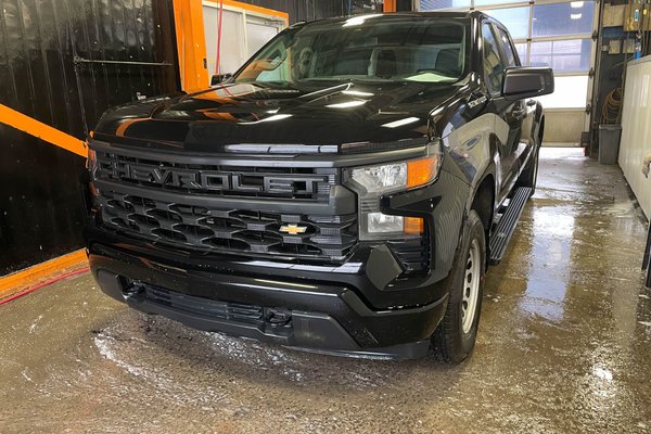 Silverado 1500 WT CREW 4X4 *CARPLAY* BLUETOOTH REGUL VITESSE USB