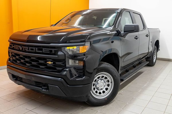 Silverado 1500 WT CREW 4X4 *CARPLAY* BLUETOOTH REGUL VITESSE USB