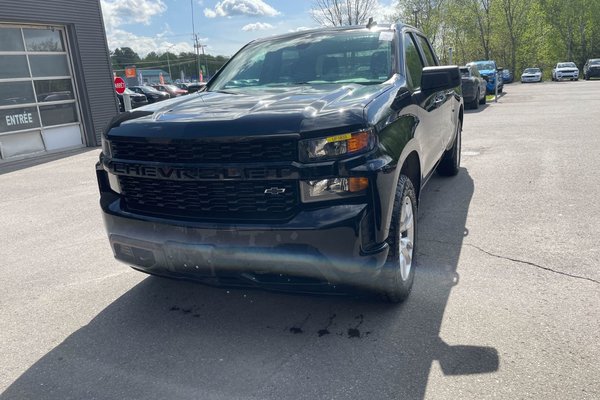 Silverado 1500 CUSTOM CREW 4X4 *BEDLINER* CARPLAY GR SÉCURITÉ USB