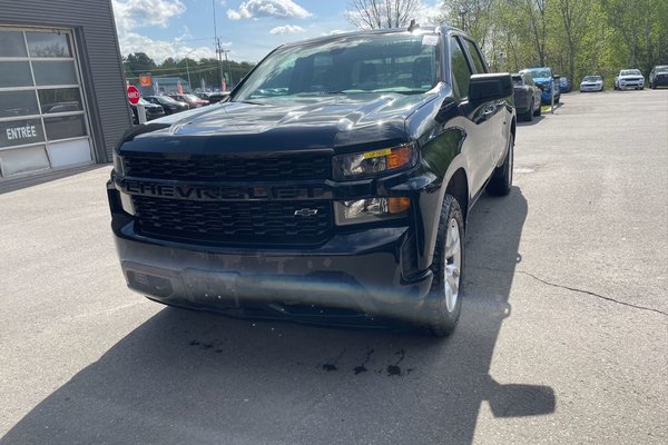 Silverado 1500 CUSTOM CREW 4X4 *BEDLINER* CARPLAY GR SÉCURITÉ USB