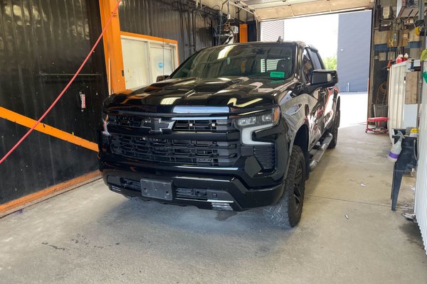Silverado 1500 LT TRAIL BOSS GR PREMIUM CREW DIESEL *NAV* CUIR
