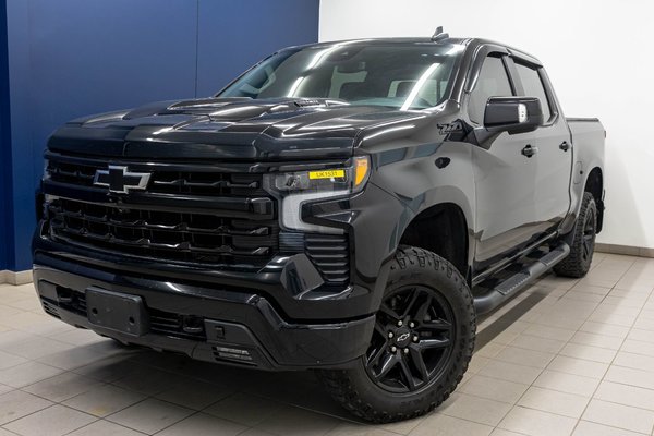 Silverado 1500 LT TRAIL BOSS GR PREMIUM CREW DIESEL *NAV* CUIR