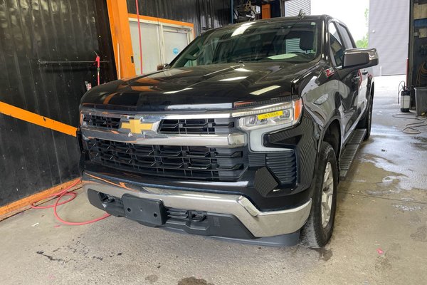 Silverado 1500 LT Z71 CREW 4X4 *NAV* SIÈGES CHAUFF CARPLAY WIFI
