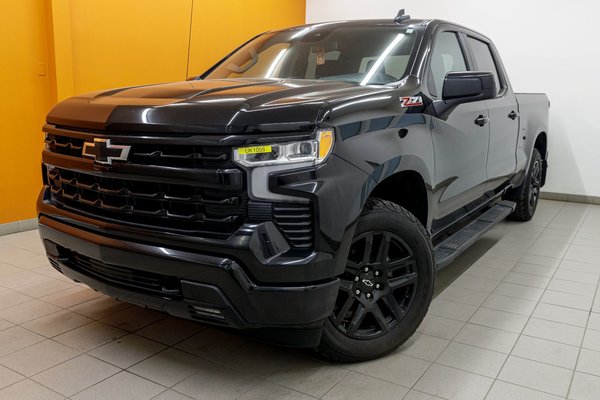 Silverado 1500 RST CREW 4X4 V8 *SIÈGES / VOLANT CHAUFF* CARPLAY