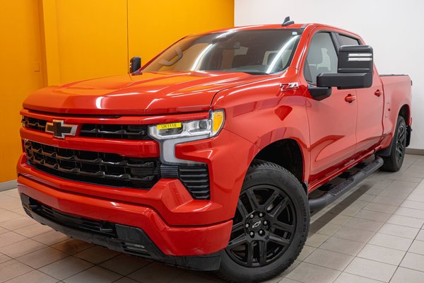 Silverado 1500 RST CREW 4X4 V8 *SIÈGES / VOLANT CHAUFF* CARPLAY