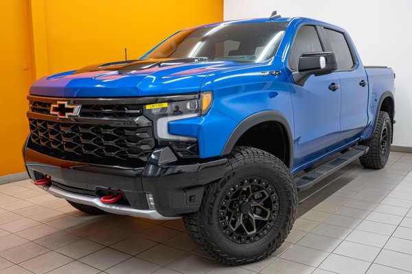 Silverado 1500 ZR2 CREW 4X4 V8 *TOIT* NAV CUIR SIÈGES VENT BOSE