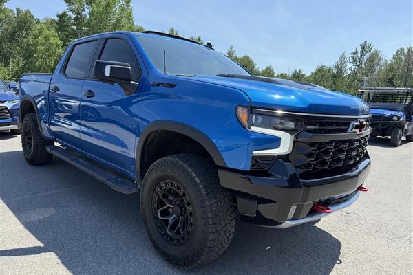Silverado 1500 ZR2 CREW 4X4 V8 *TOIT* NAV CUIR SIÈGES VENT BOSE